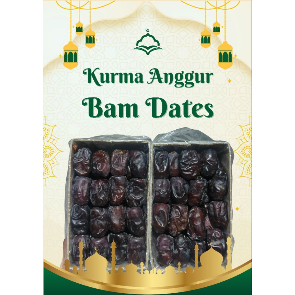 Kurma Bams Kurma Premium Promo Ramadhan 500gr