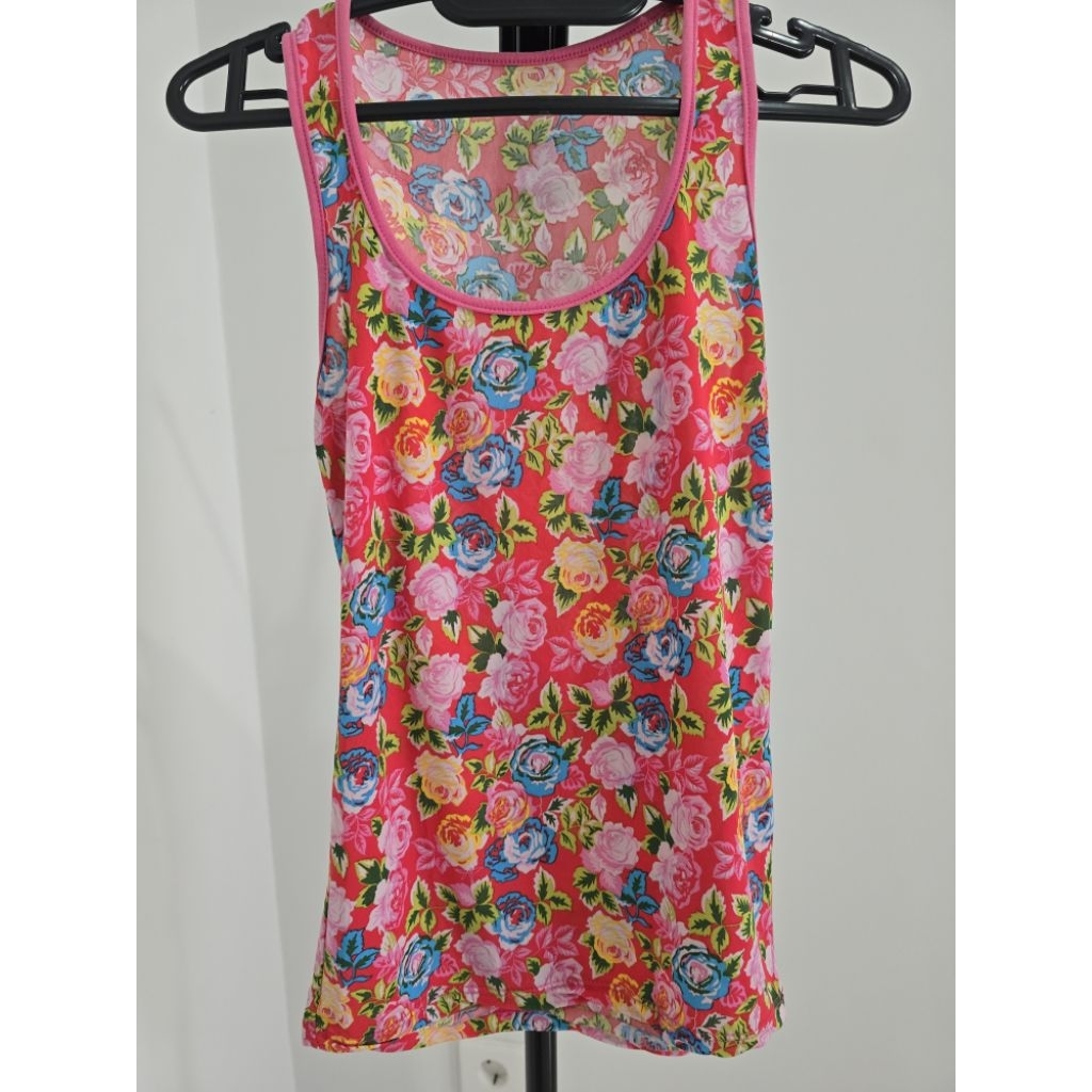 Tanktop Bunga