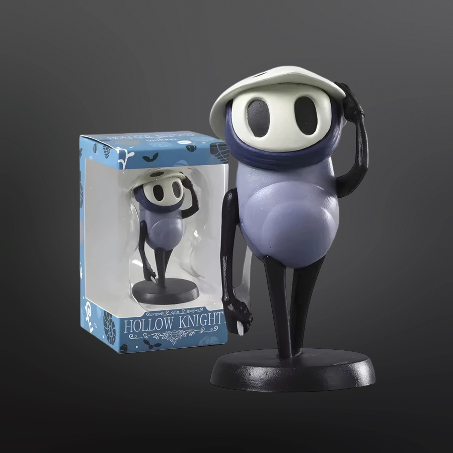 Action Figure Hollow Knight Silk Song Quirrel - TA - Mainan Action Figur Quirrel Silksong - The Alch