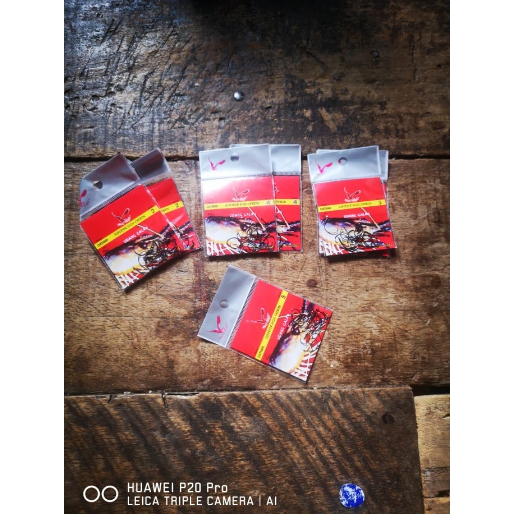 kail udang fire eagle DXR888