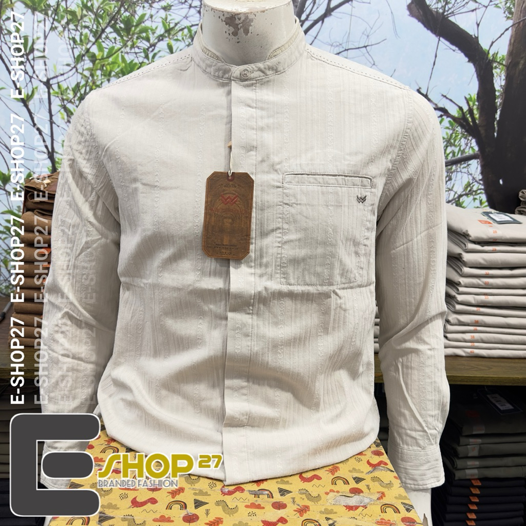 koko lengan panjang brand WATCHOUT - reguler WS812560005