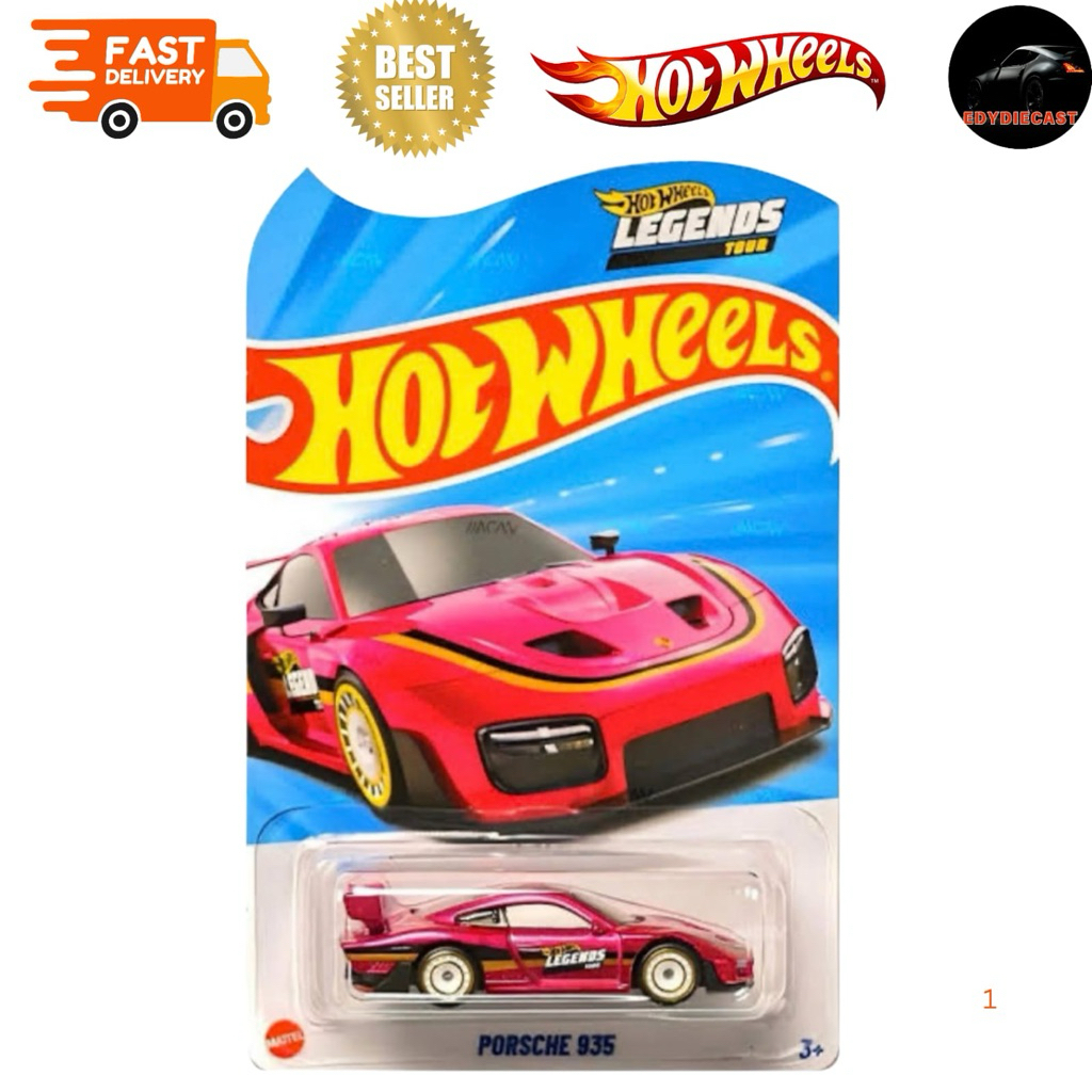 {FREE PROTECTOR} HOT WHEELS PORSCHE 935 LEGEND TOUR