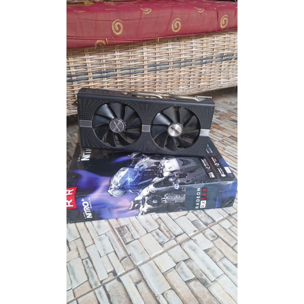 VGA AMD Radeon RX 580 8GB GDDR5- sapphire nitro