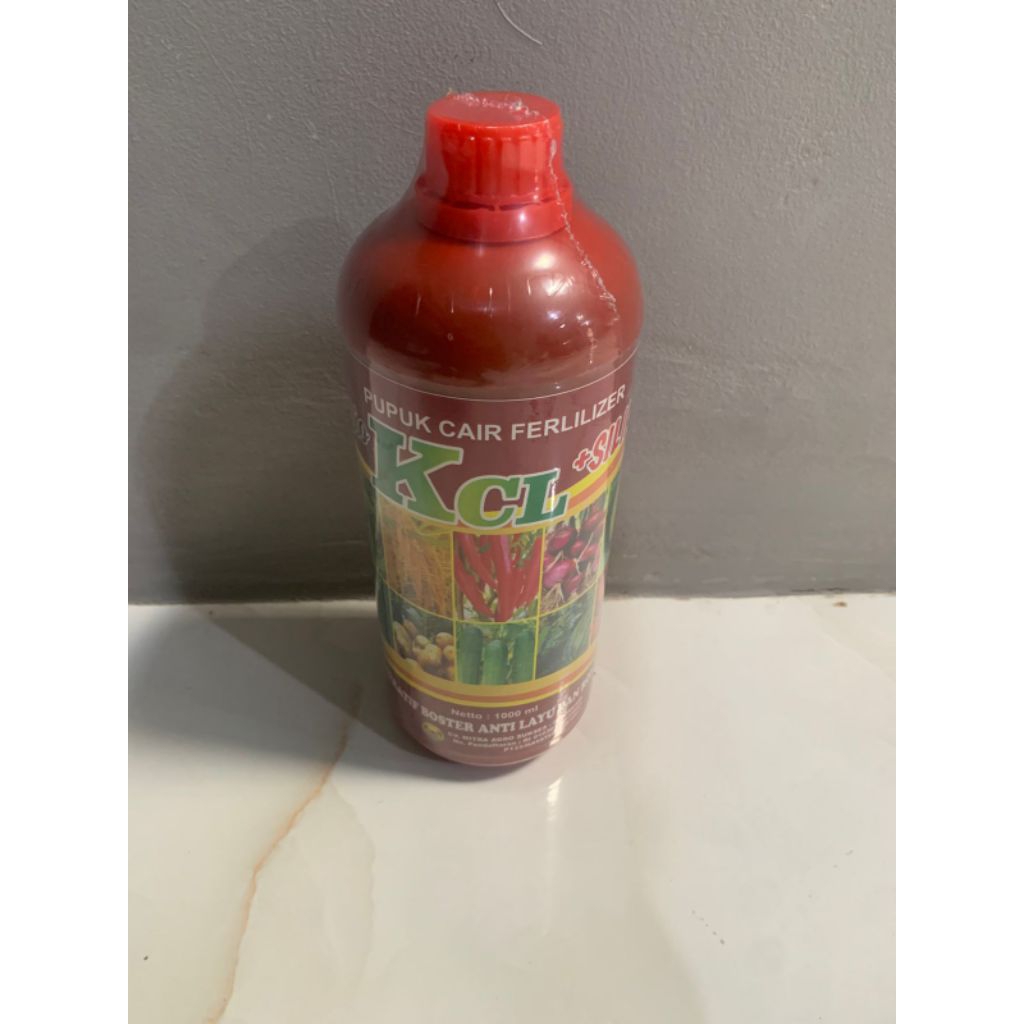 Bio KCL PLUS SILIKA 1L/pupuk cair KCL Plus Silika 1Liter-merangsang pertumbuhan