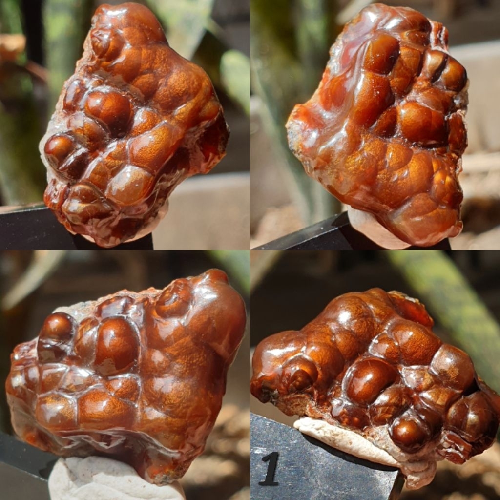 NATURAL BATU FIRE AGATE