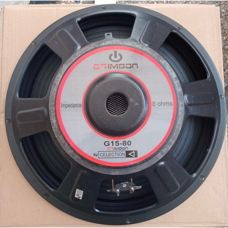 Speaker 15" Crimson G 1580B