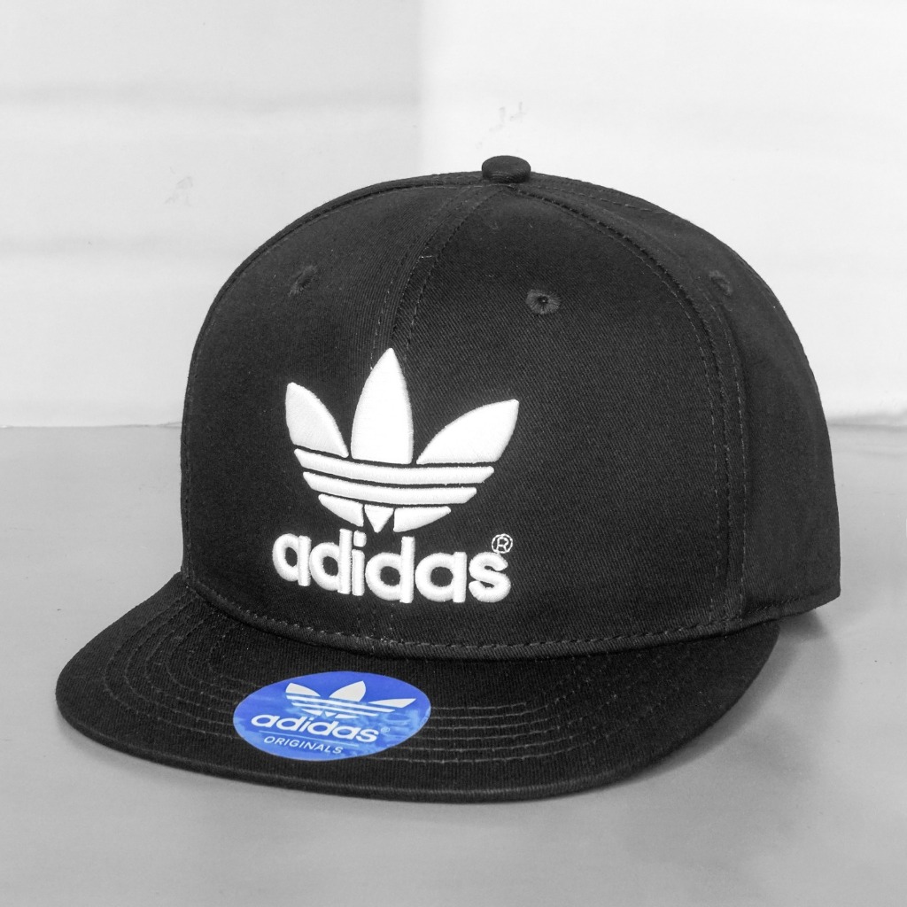 Topi Snapback Adidas Import Unisex Mirror Original