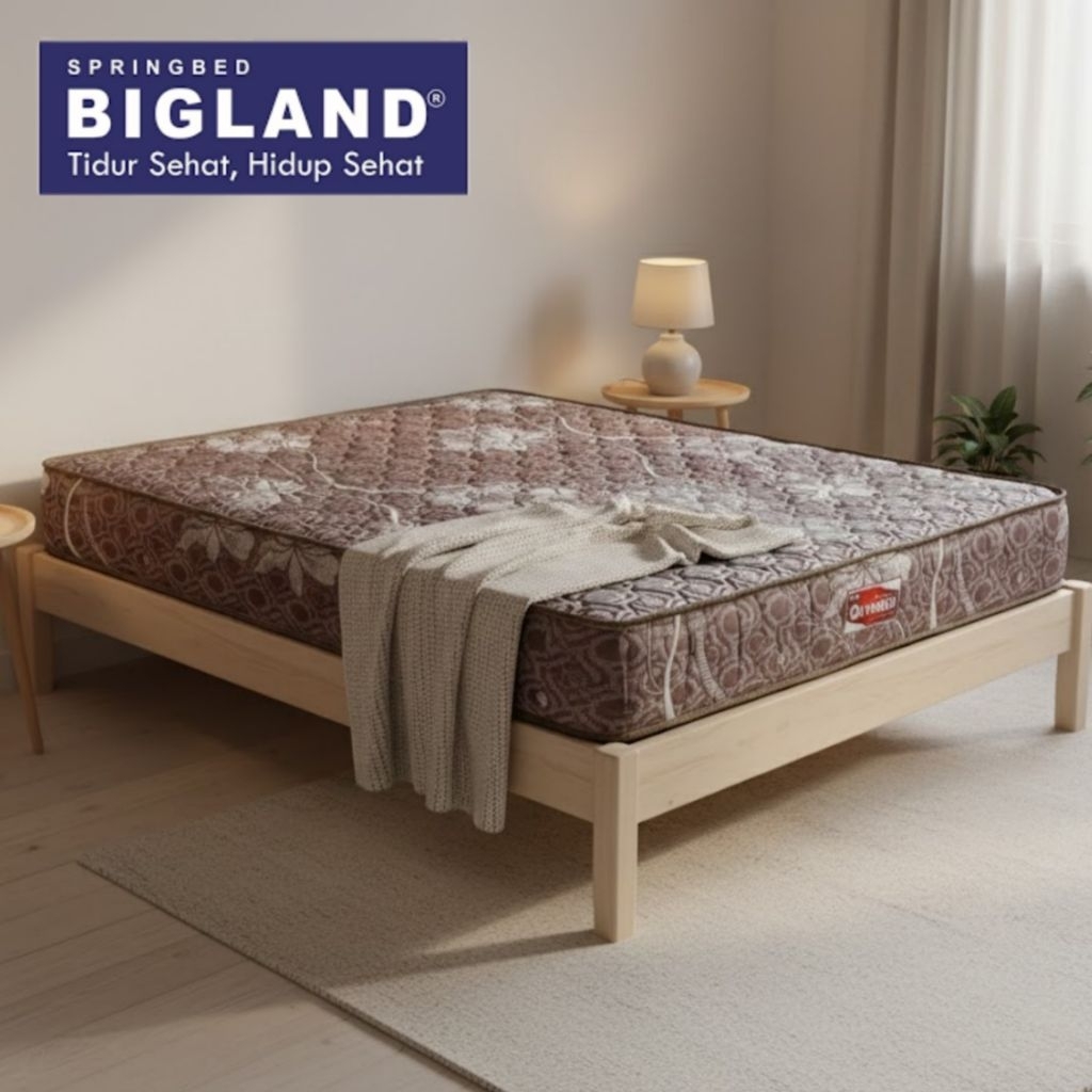 Matras Springbed Bigland Olymbed 120 140 160 180 Promo Murah Laris