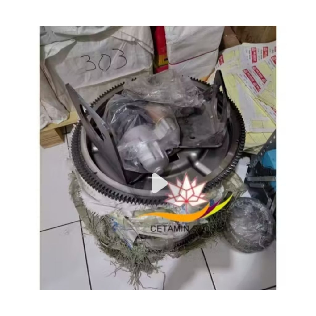 Starter kit mesin diesel 1115 24pk  model dongfeng dll