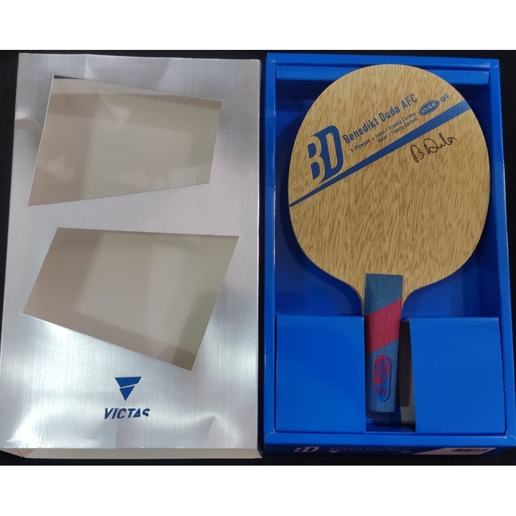 Kayu Bet Victas Benedikt Duda AFC Handle ST / Bet Pingpong Tenis Meja (BEKAS)