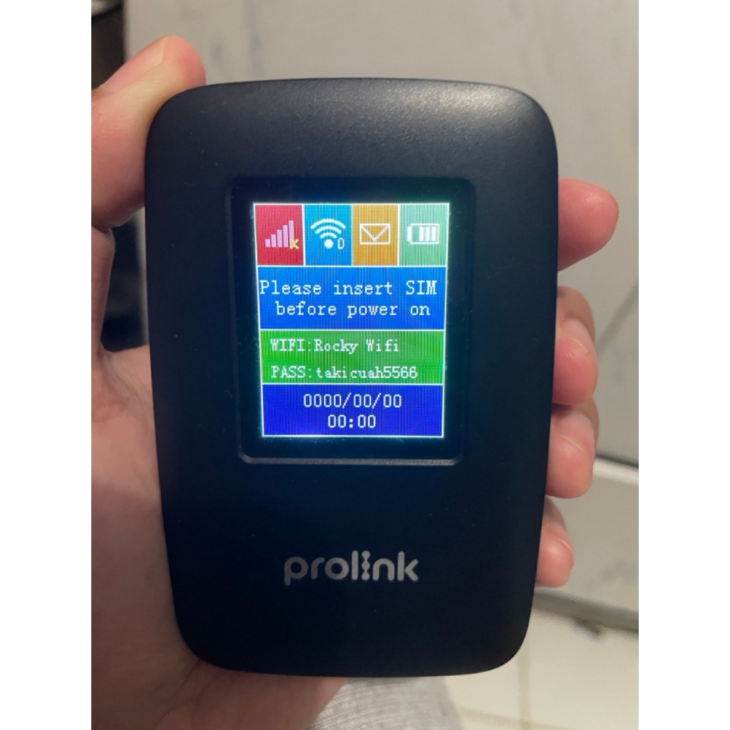Bekas Modem Prolink Wifi Hotspot All Operator