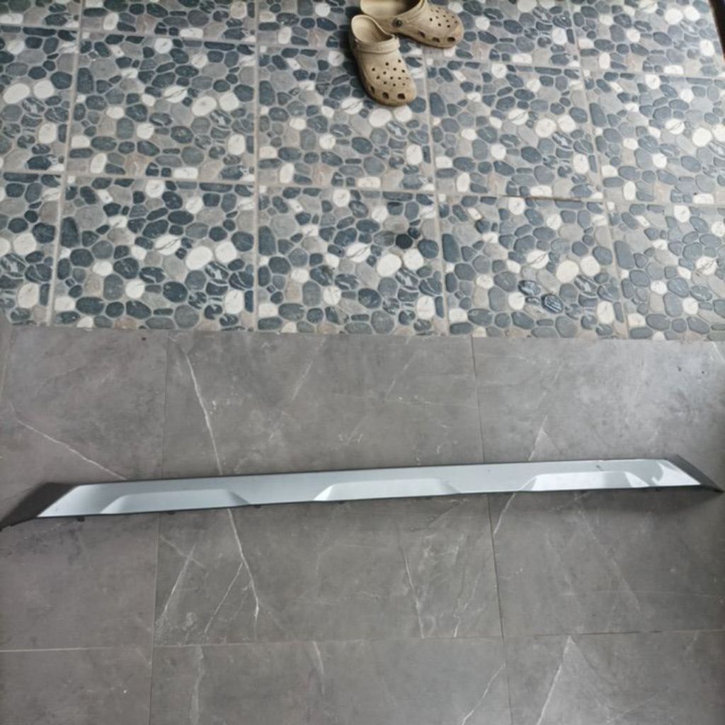 COVER SPOILER MOULDING BEMPER BUMPER DEPAN BAWAH AVANZA VELOZ 2022 ORIGINAL