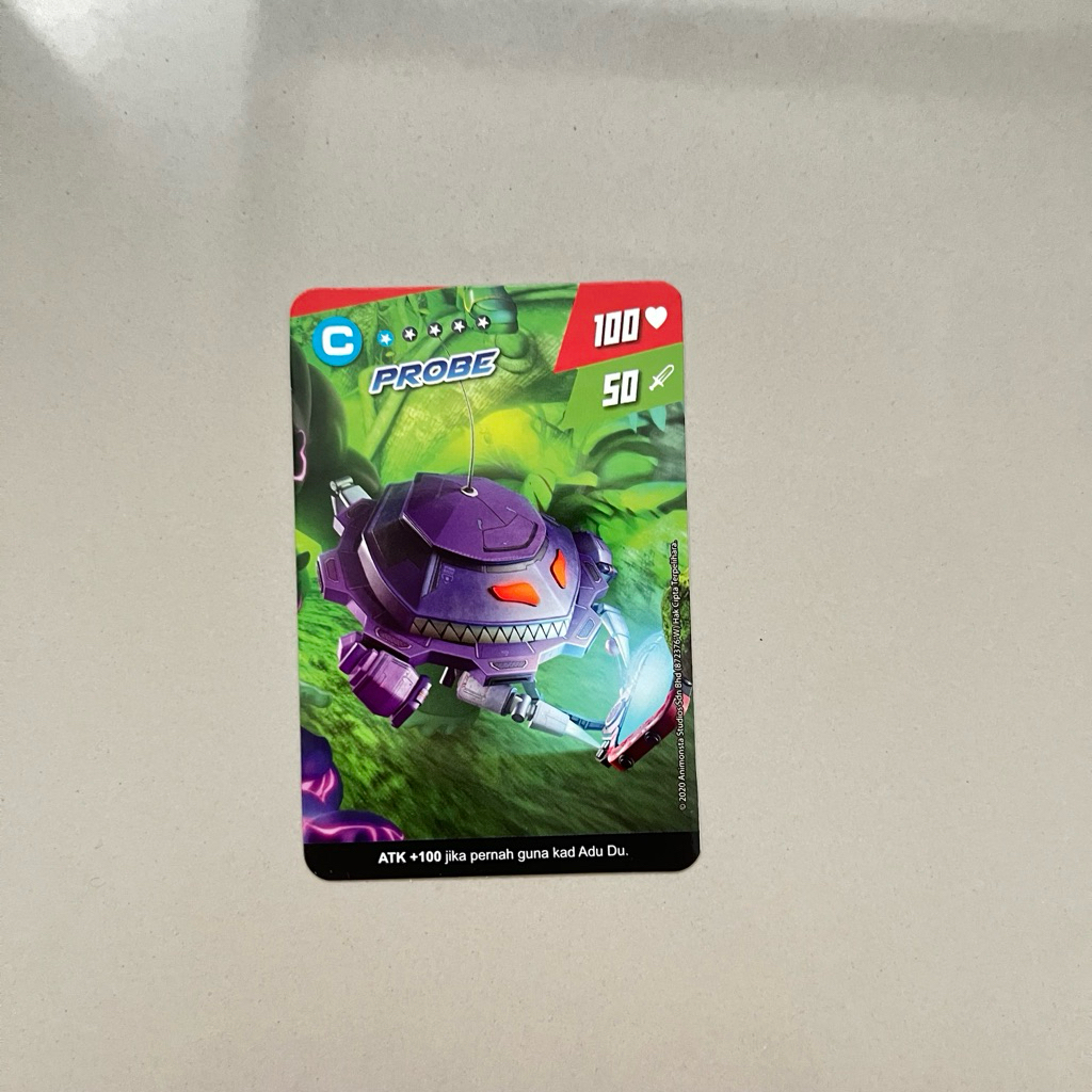 [1 PCS] Kartu Probe Pek Impak ORI Malaysia