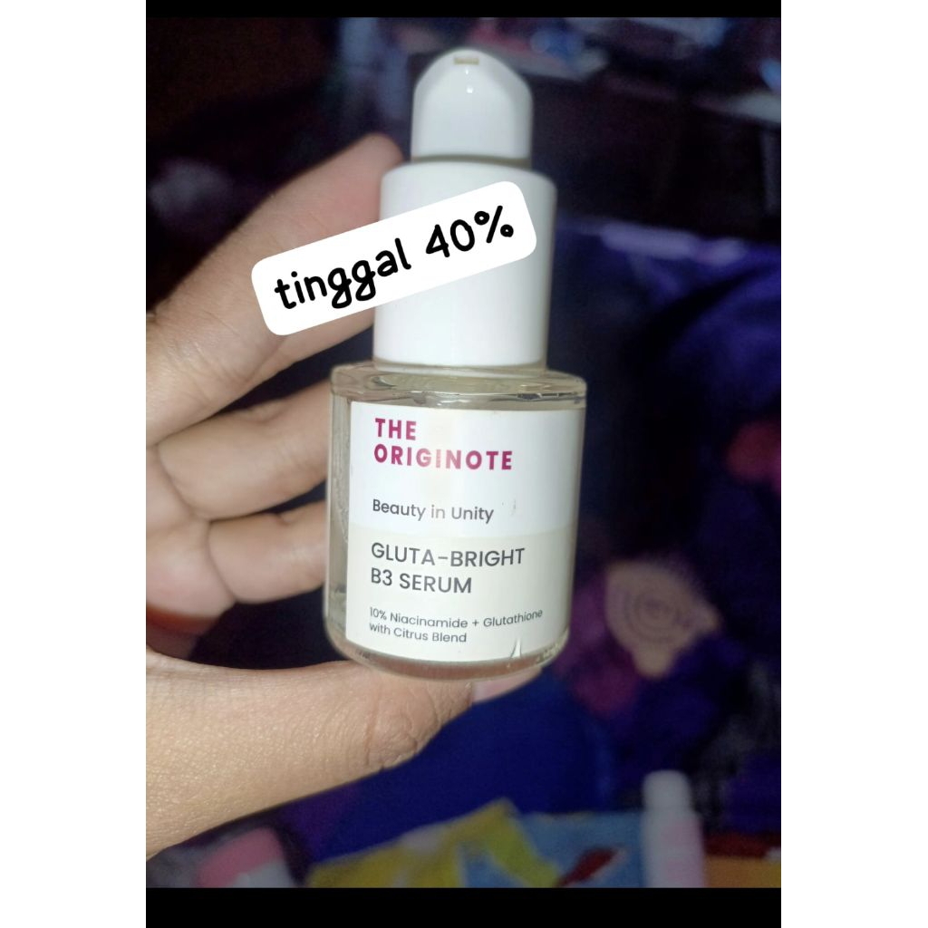 preloved serum the originote