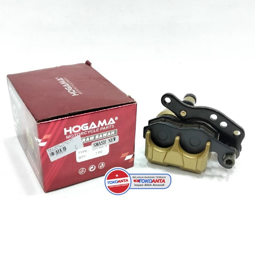 Kaliper Cakram Rem Depan Motor Smash New Smash 110 Shogun Merk Hogama