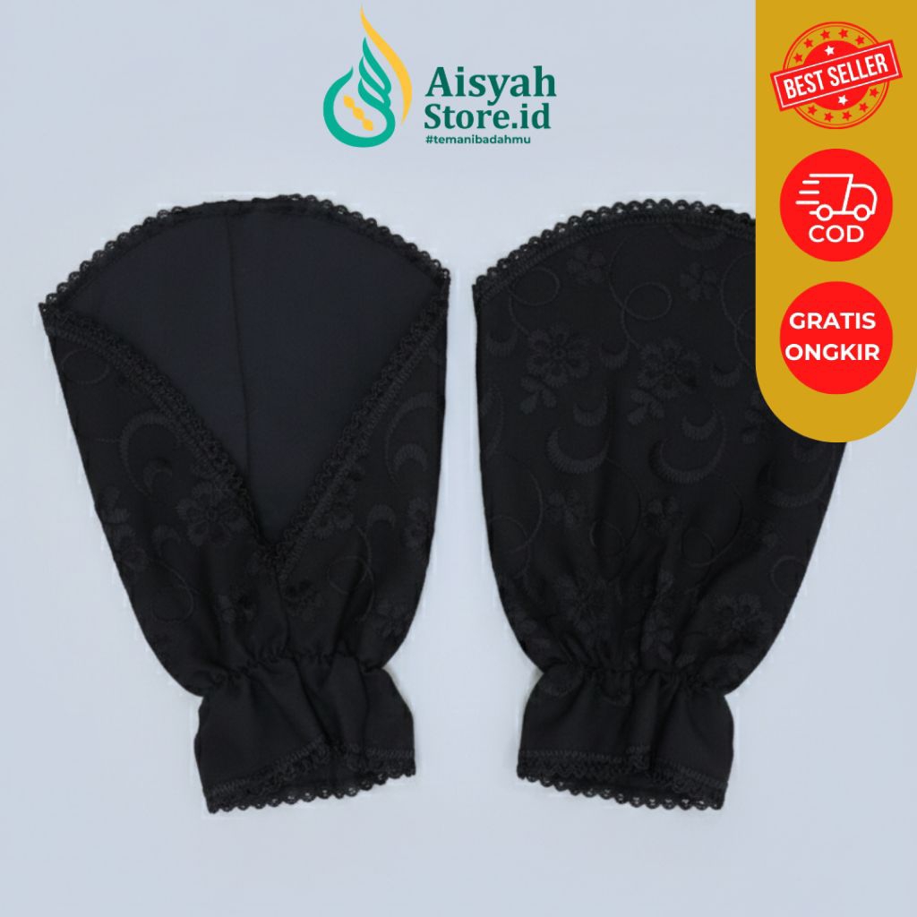 Sarung Tangan Sholat Haji Umroh Premium