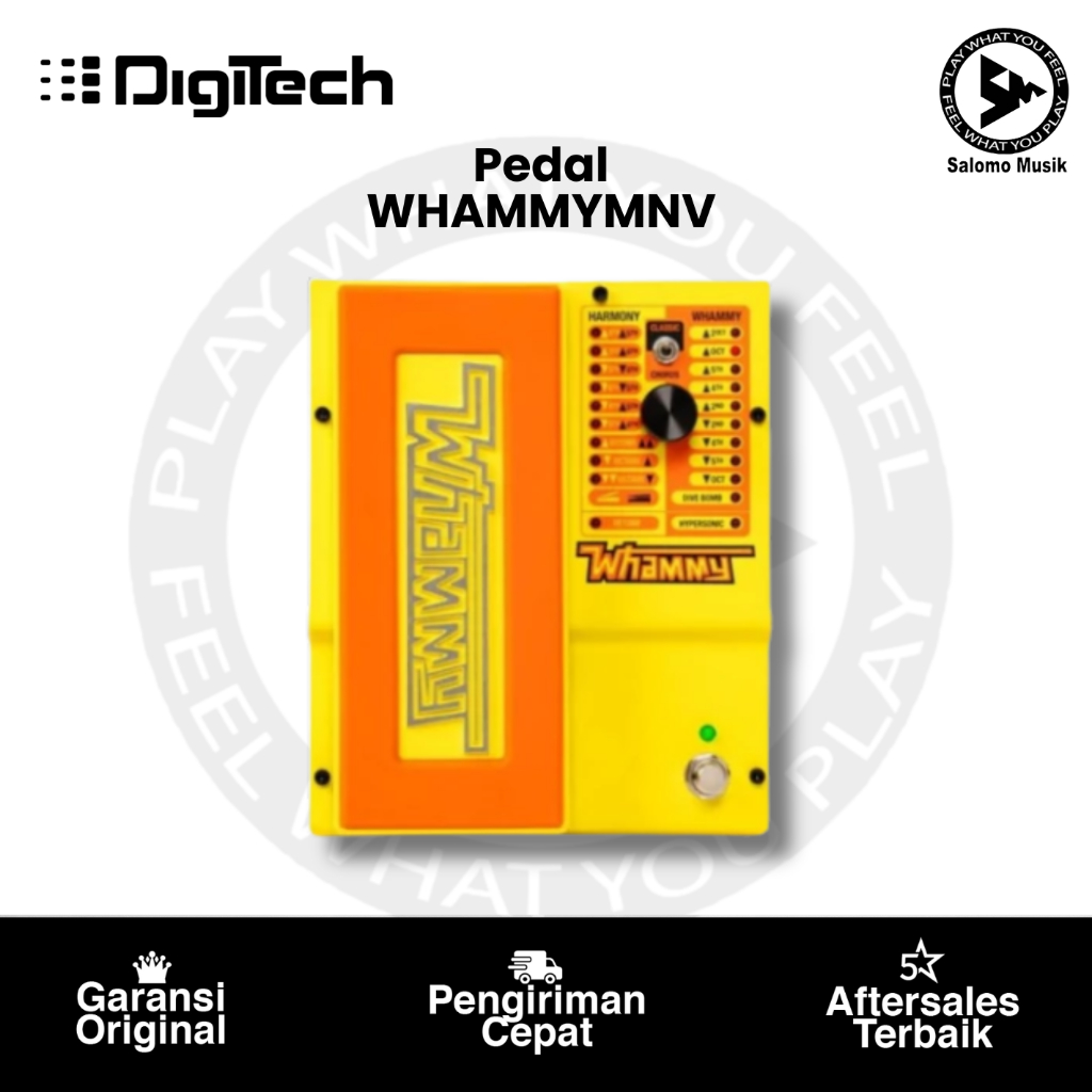 Pedal Digitech Whammy MonoNeon Signature WHAMMYMNV Original