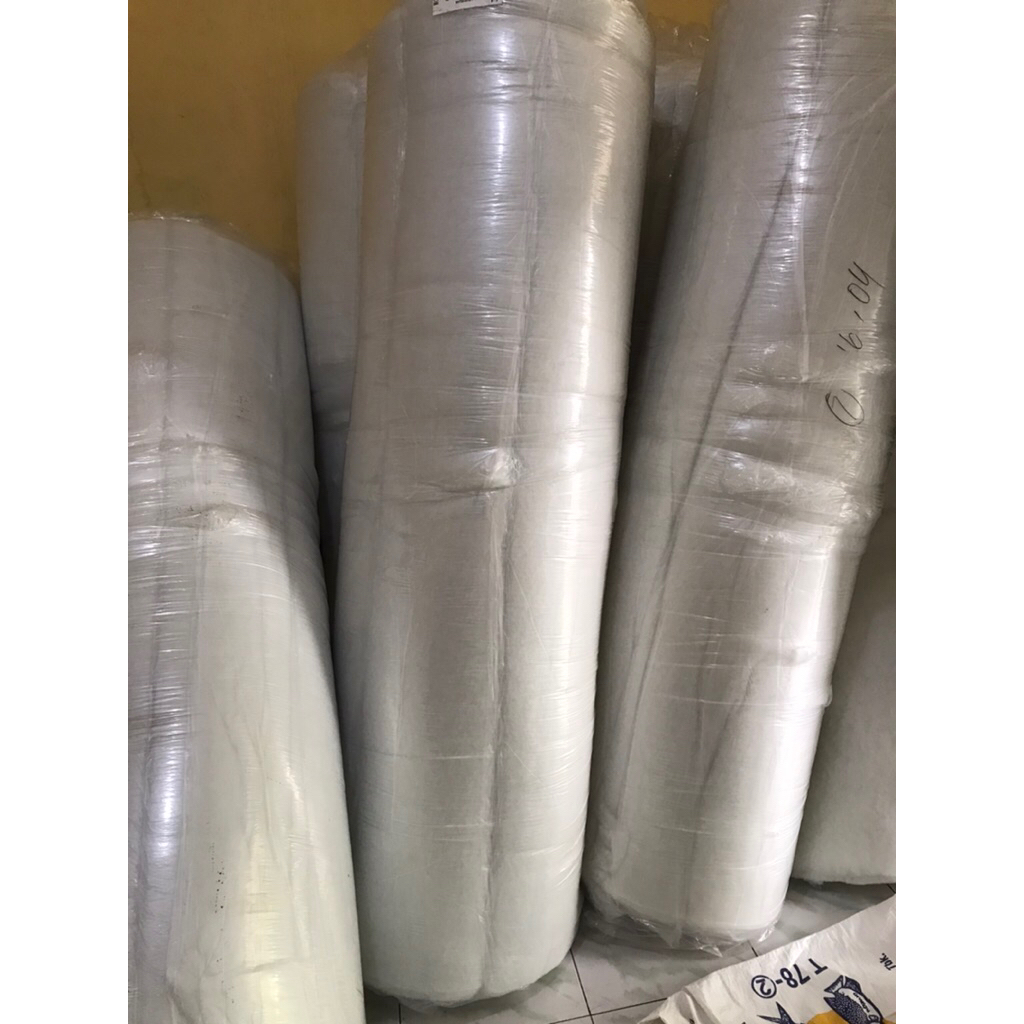 Dakron  roll Lembaran 9oz tebal 3cm Kasur Sound Kerajinan dll