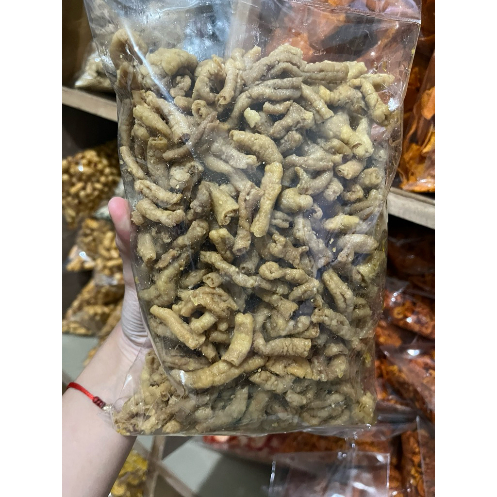 Keripik Usus merk Gentong