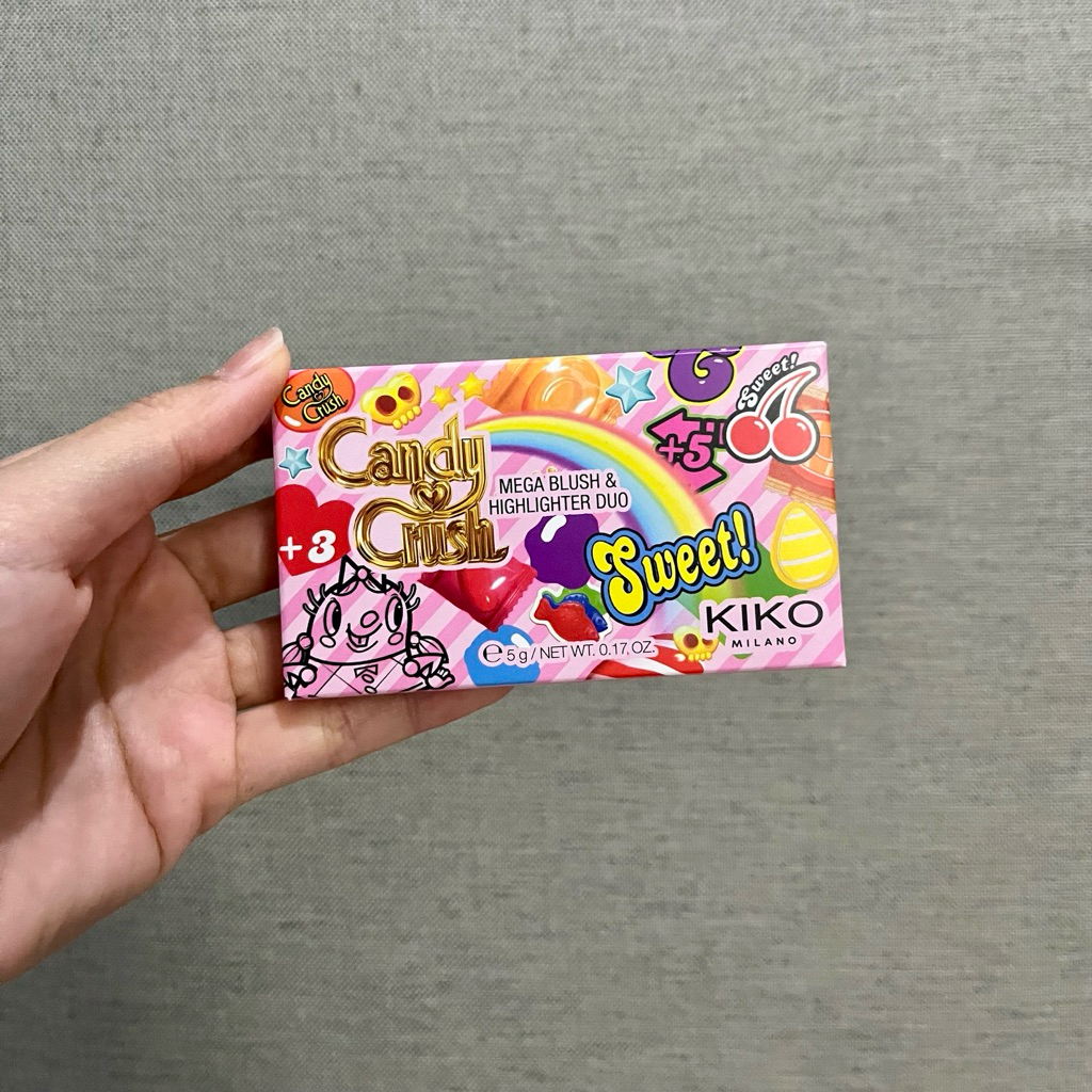Kiko Milano Candy Crush™ Mega Blush & Highlighter Duo