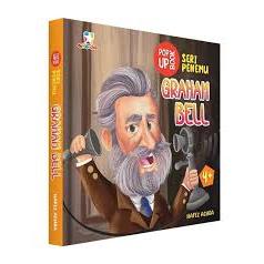 Pop Up Book Seri Penemu: Graham Bell-Hafez Achda