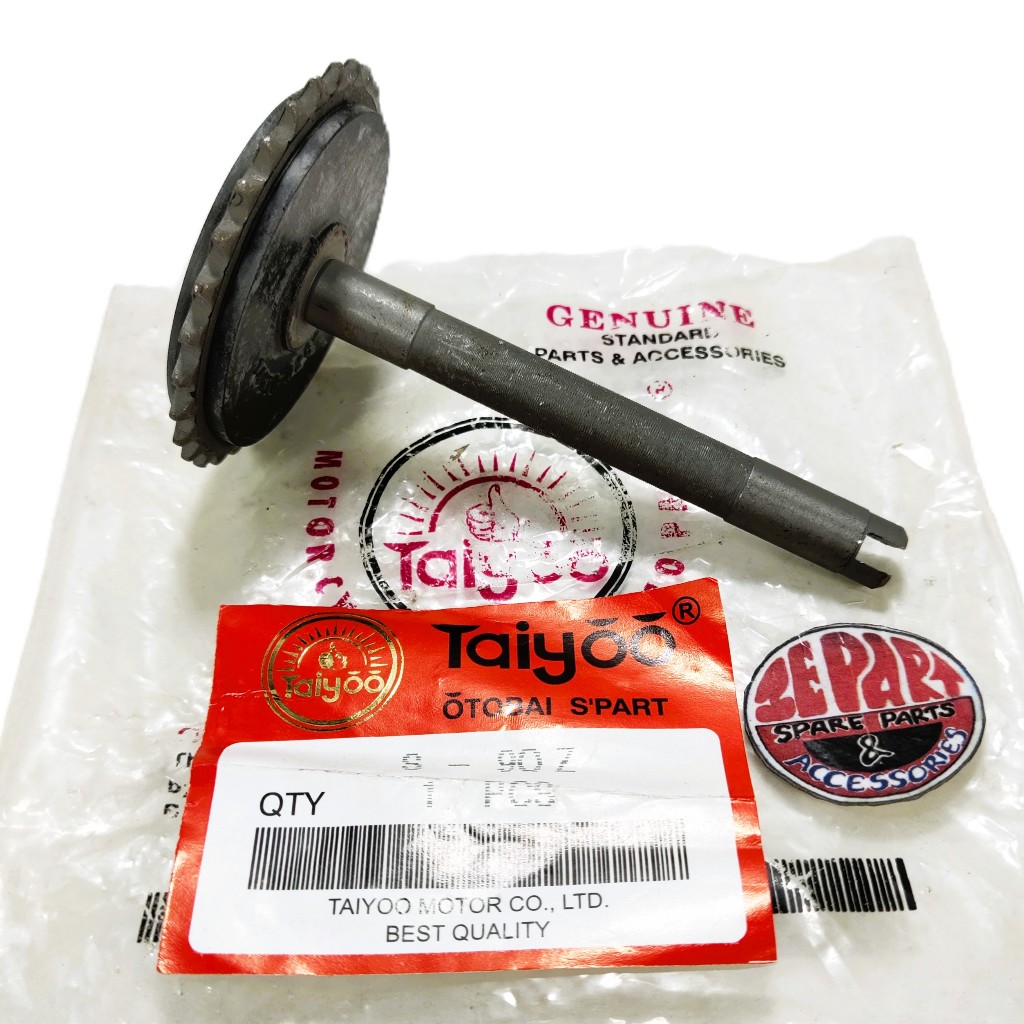 Gigi pompa oli honda 90Z Gear oil pump s90z 90 90Z