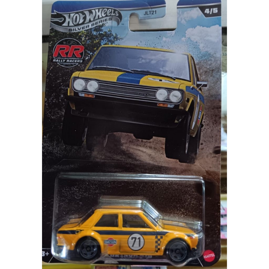 Hotwheels '71 DATSUN 510