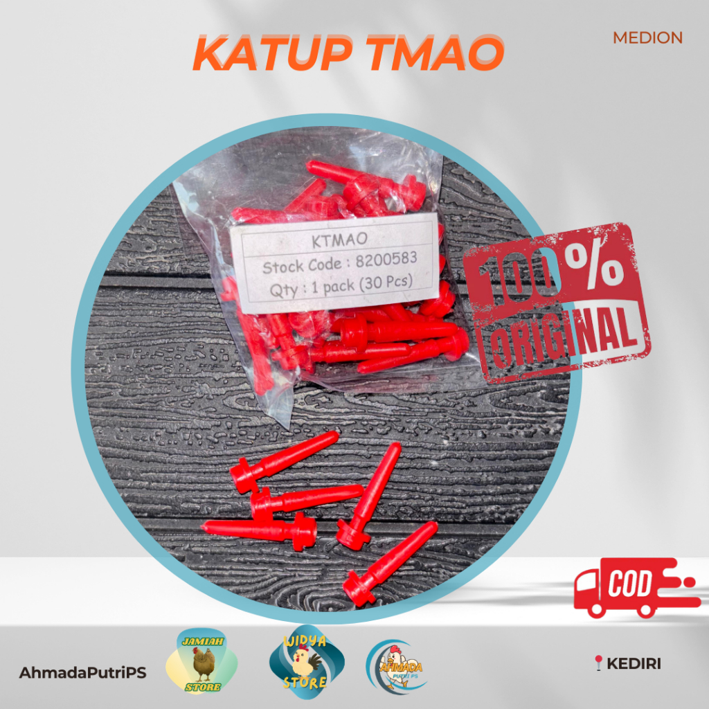 Katup Tempat Minum Ayam Otomatis  MEDION