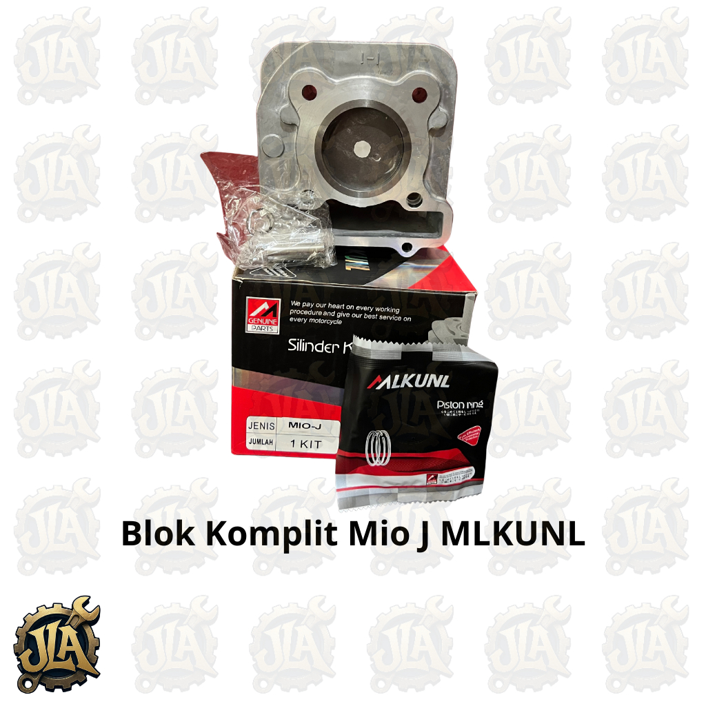Blok Seher Komplit Block Plus Piston Kit MIO J ORIGINAL MLKUNL