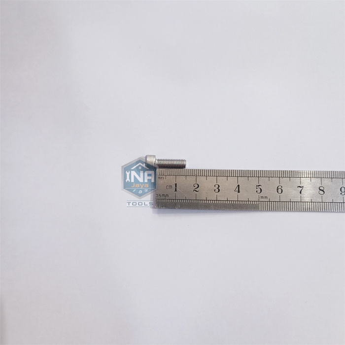 M5 x 15 Baut L Hex Head Socket Stainless 304 M5x15