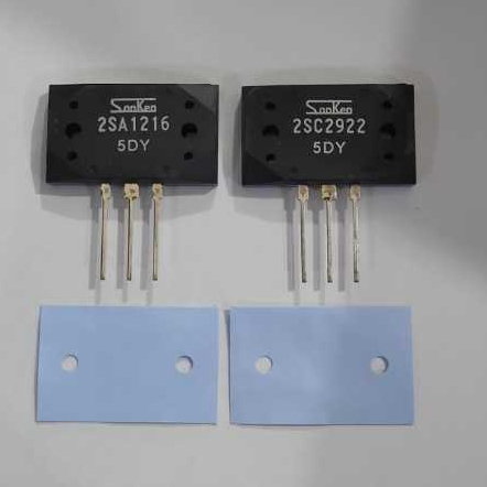 transistor sanken 1216 2922 5DY ORI