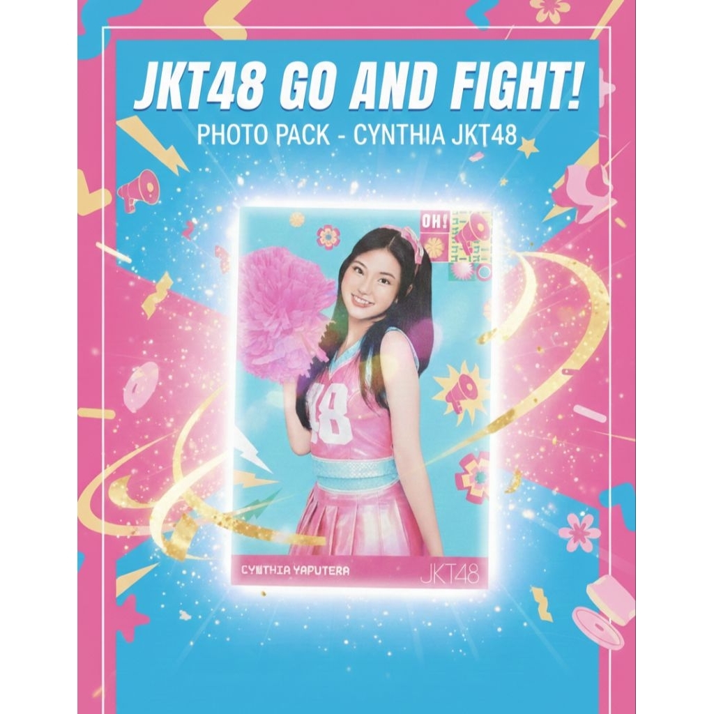 Photopack Cynthia Go & Fight JKT48