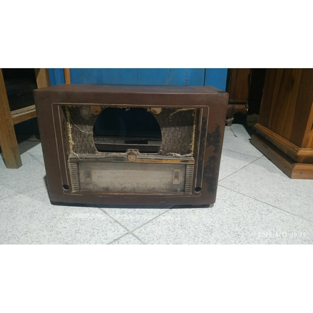 bok radio tabung philip