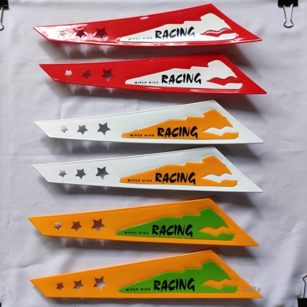 Wiper Wing /Sayap wiper Variasi (2pcs) TRUK