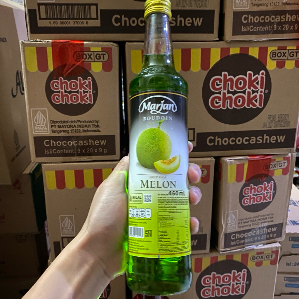 Sirup Marjan Boudin Cocopandan/melon 1 botol