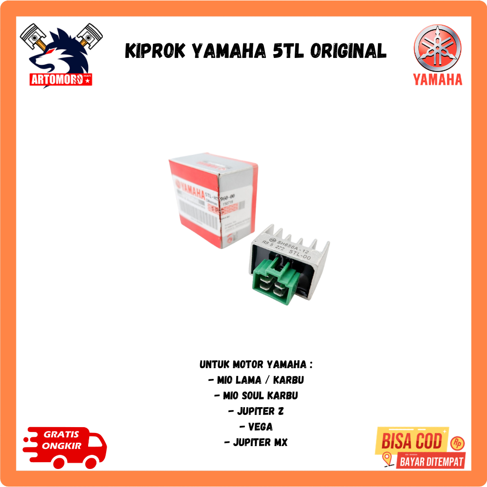 kiprok mio sporty 5TL Original