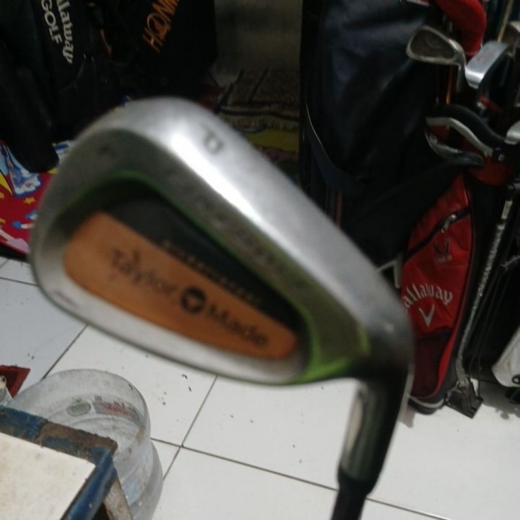 iron batangan taylormade burner noP