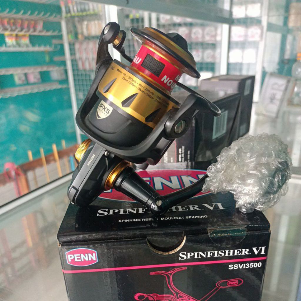 Reel Penn Spinfisher VI 3500