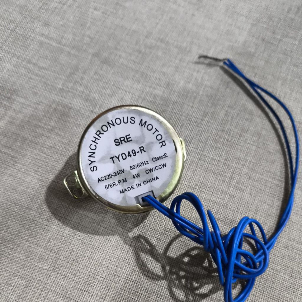 synchcronus motor kipas angin/rotary kipas angin