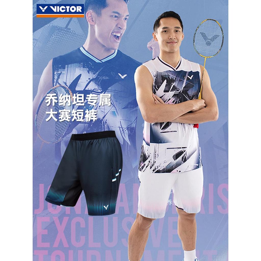 New 2026 Short Badminton Victory Jonatan Christie R-60202 Original