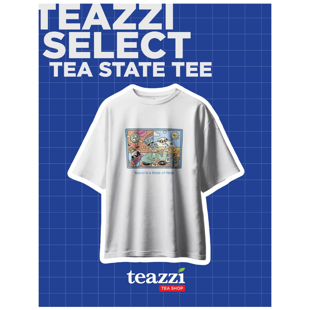 Teazzi Select T-shirt Collection
