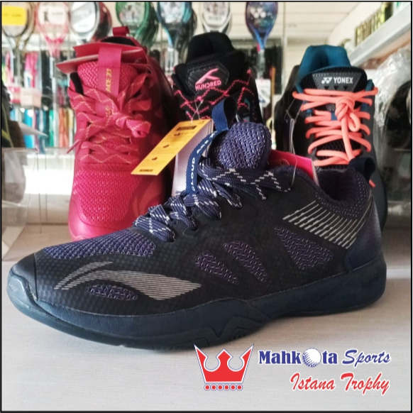 Sepatu lining cloud ace X1 / sepatu badminton / sepatu bulutangkis