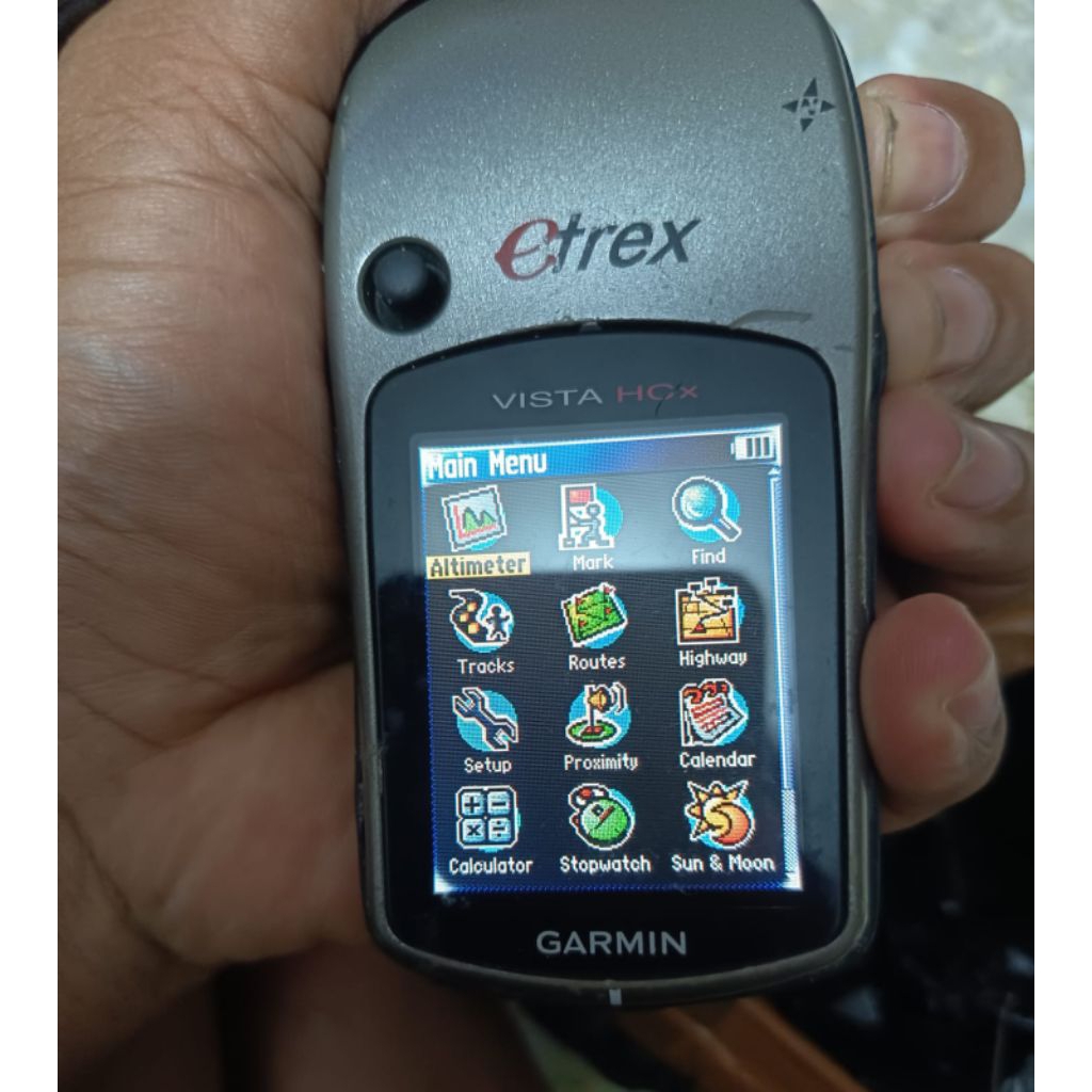Etrex Vista Hcx