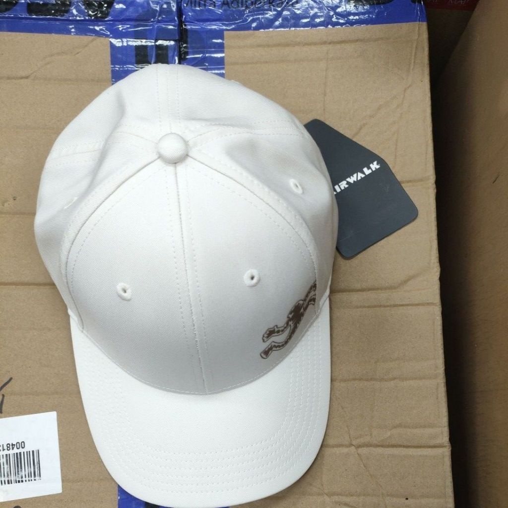 AIRWALK TOPI PRIA/WANITA/UNISEX _KREM