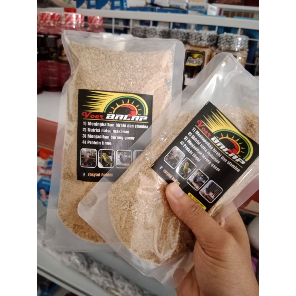 VOER BALAP -VOER CIBLEK -VOER PLECI -VOER HARIAN