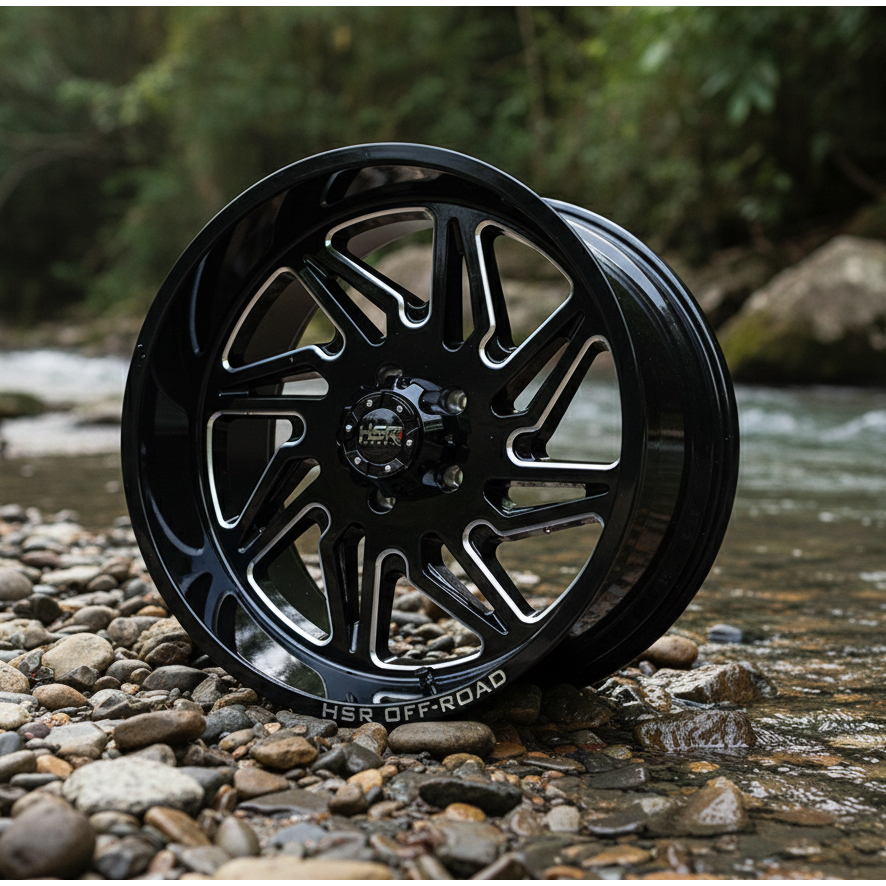 Pelek Racing Sahara HSR FG MEGUMI RING 20 LEBAR 10 PCD 5X127 BMW