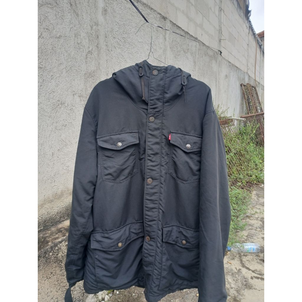 Levi's strauss parka jacket
