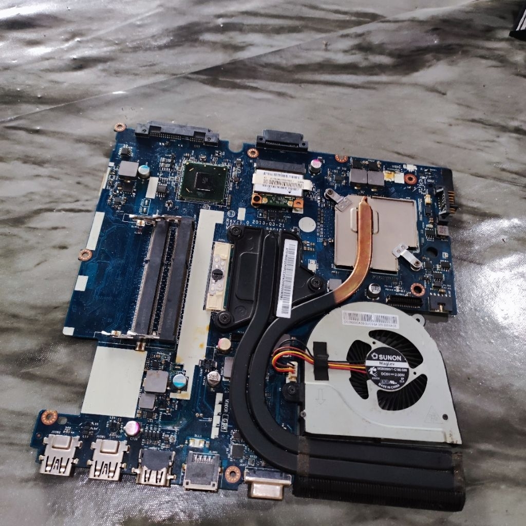motherboard Mainboard Mobo normal laptop Lenovo G400S core i5 gen2
