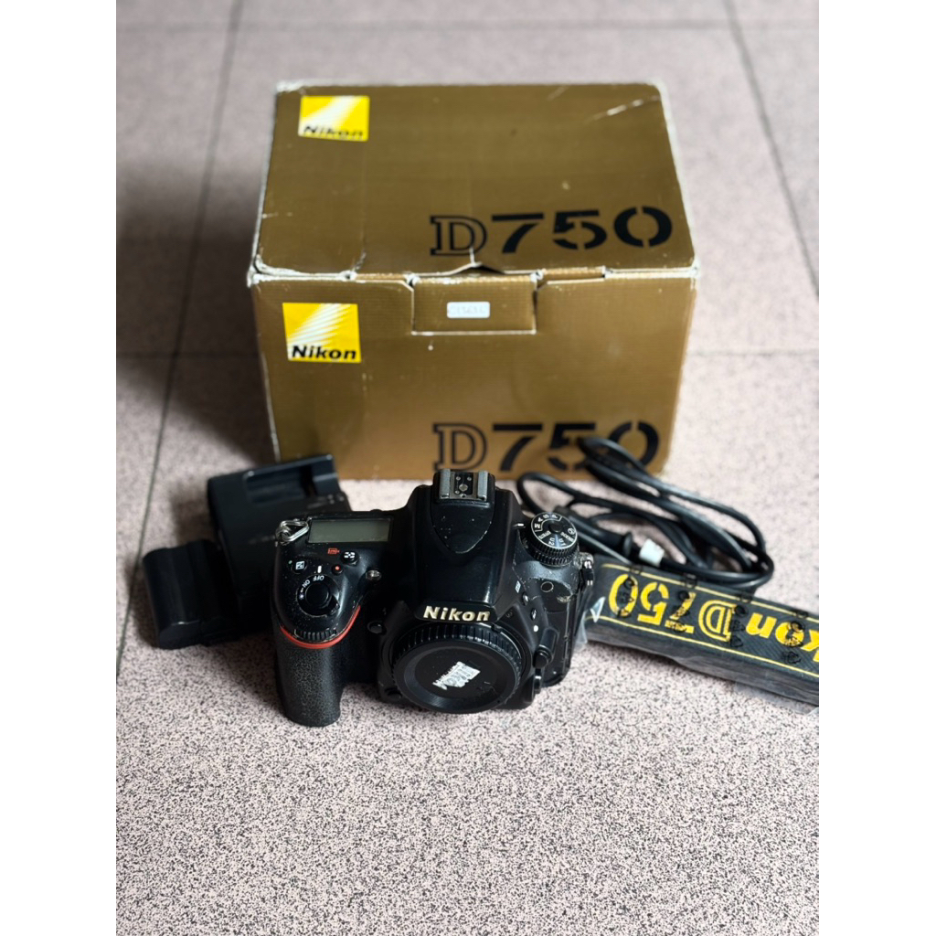 Nikon D750