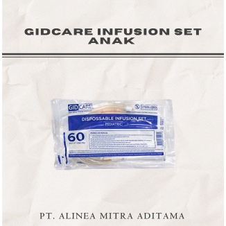 Gidcare Infusion Set Pediatric